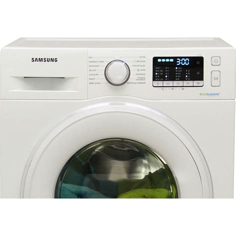 lave-linge hublot samsung ww80j5555dw|Lave.